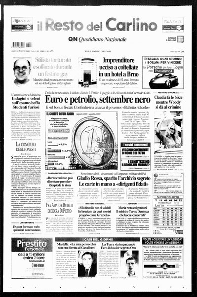 Il Resto del Carlino : giornale dell'Emilia